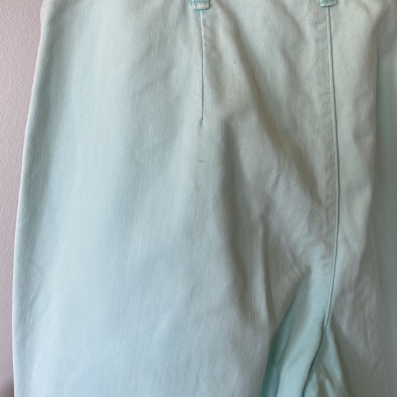 Vintage Dockers high rise pleated mint green trousers pants - Picture 9 of 13